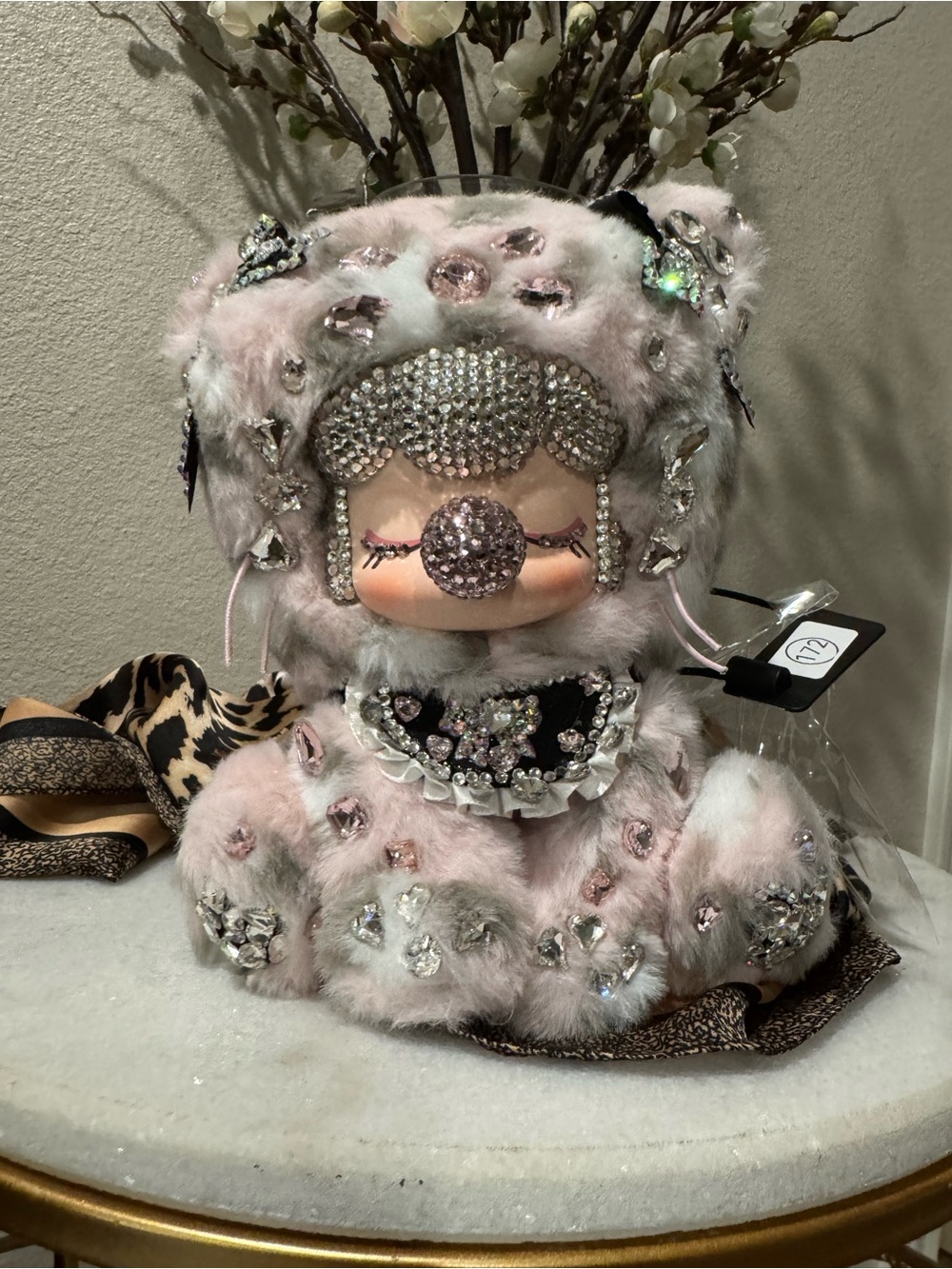 POP MART Custom Jeweled Tea Time Nanci - Picture 3 of 8